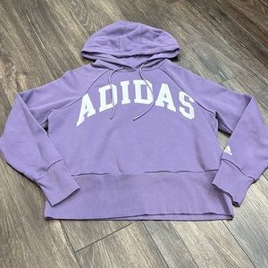 Adidas Cropped Hoodie